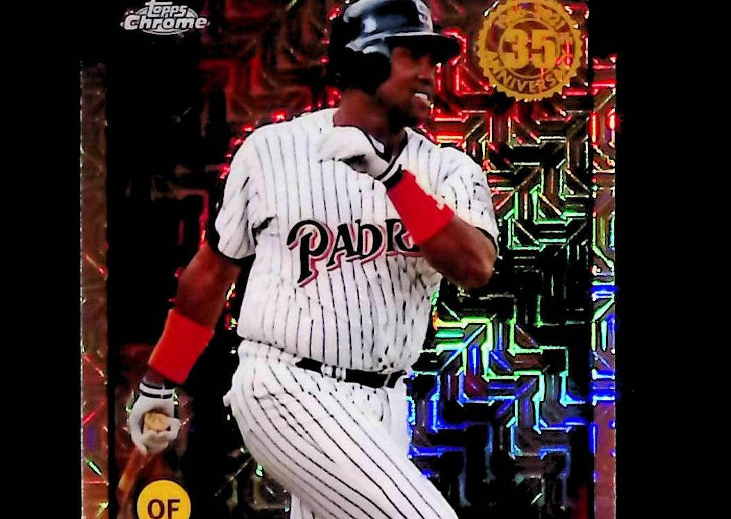 Tony Gwynn 2021 Topps '86 Topps Silver Pack Chrome #86BC-77 - LoCo Collectables