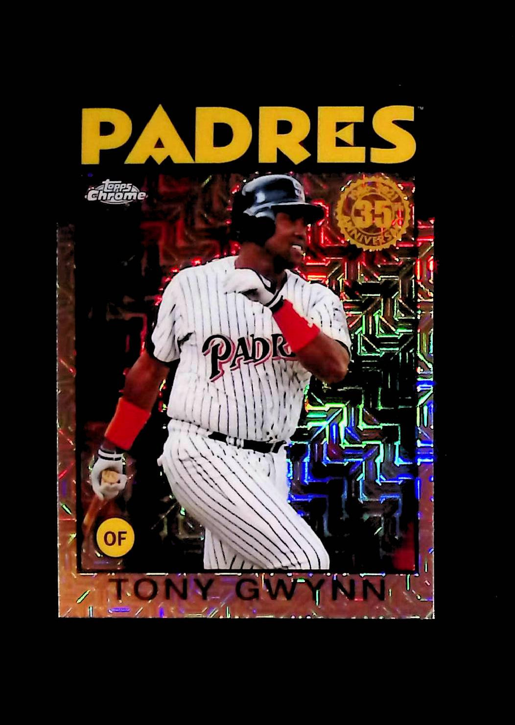 Tony Gwynn 2021 Topps '86 Topps Silver Pack Chrome #86BC-77 - LoCo Collectables