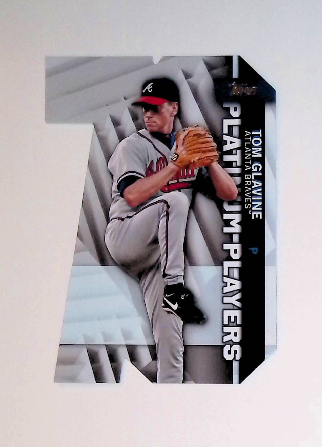 Tom Glavine 2021 Topps Platinum Players Dice Cuts #PDC-52 - LoCo Collectables