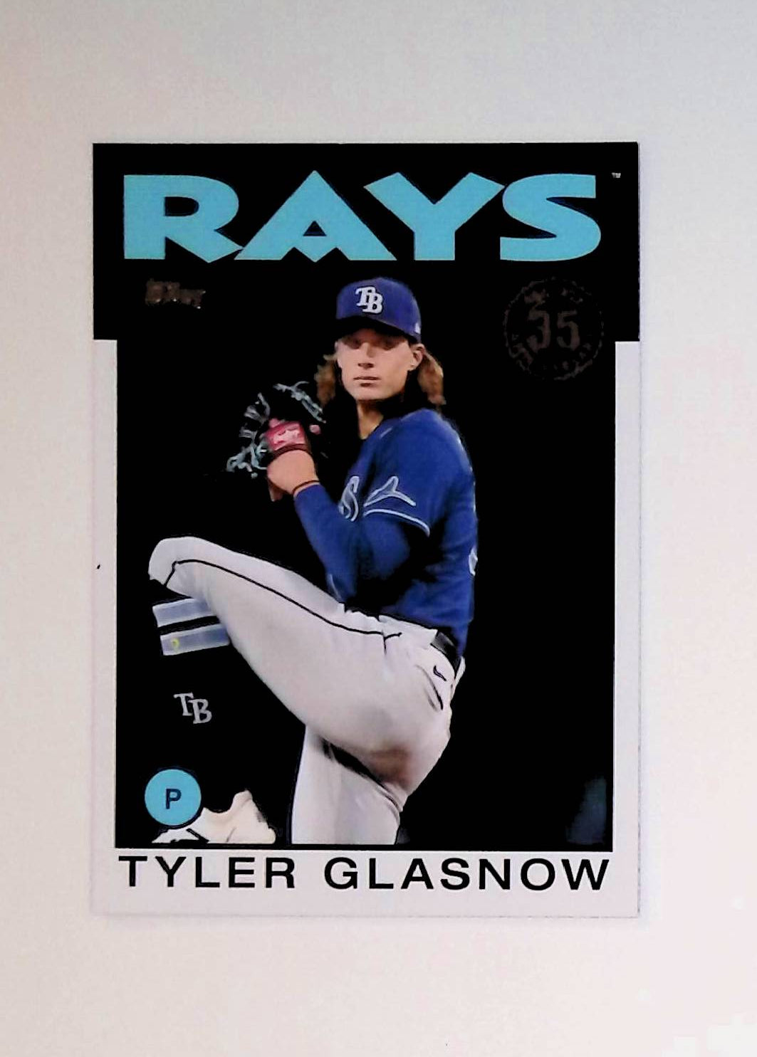 Tyler Glasnow 2021 Topps Update '86 Topps #86B-29 - LoCo Collectables