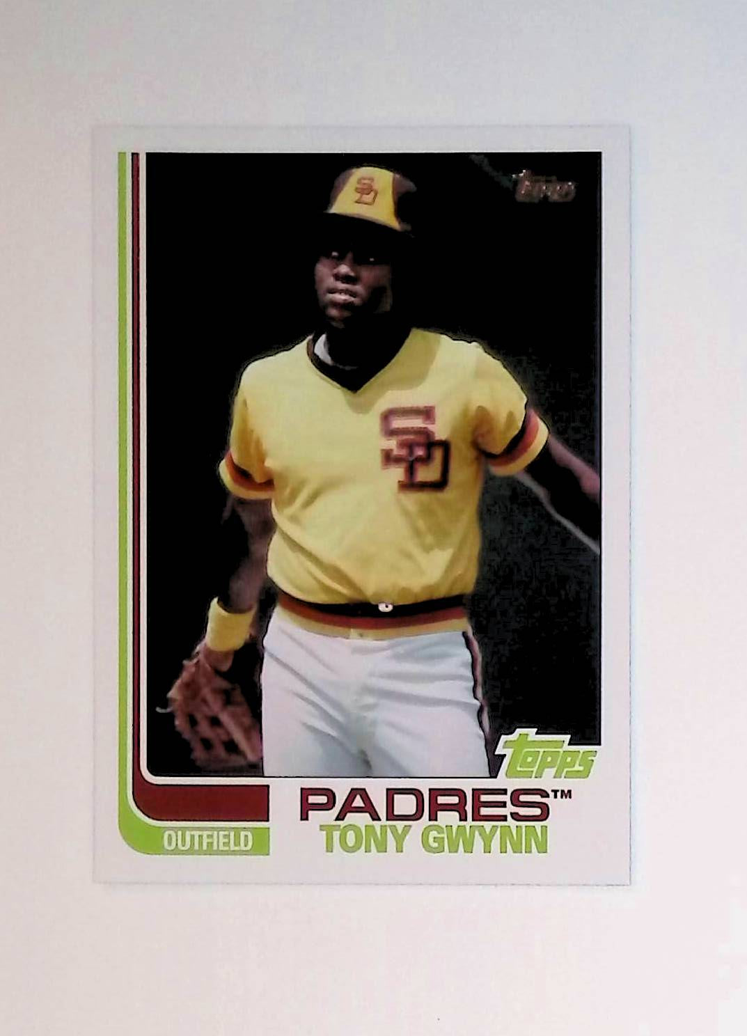 Tony Gwynn 2021 Topps Update Cards That Never Were #CNW-12 - LoCo Collectables