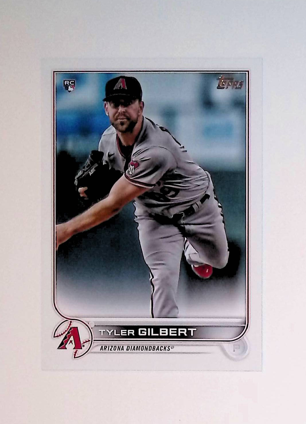 Tyler Gilbert 2022 Topps #130 (Rookie Card) - LoCo Collectables