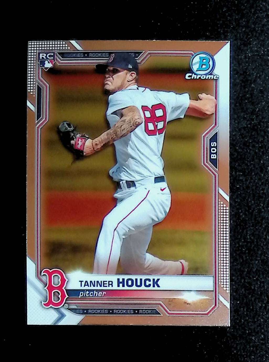 Tanner Houck 2021 Bowman Chrome #13 (Rookie Card) - LoCo Collectables