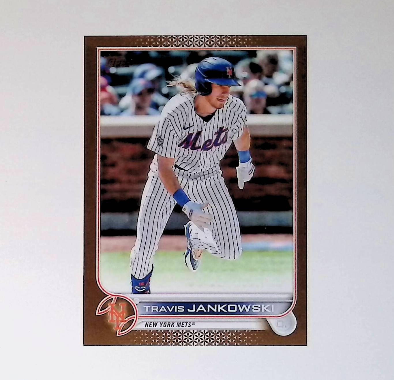 2022 Topps Update Gold #US125 Travis Jankowski - LoCo Collectables