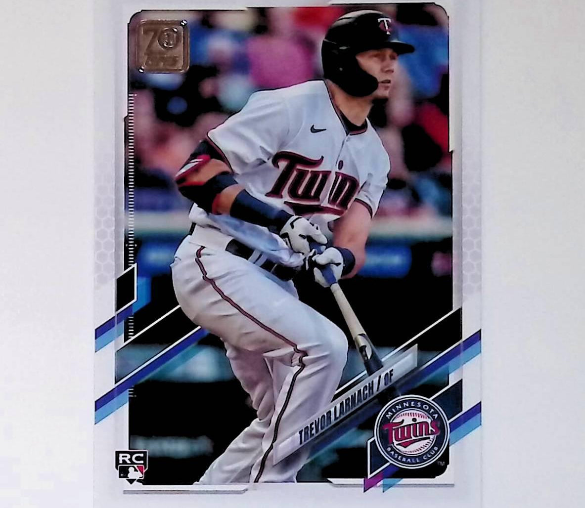 2021 Topps Update #US6 Trevor Larnach Rookie - LoCo Collectables