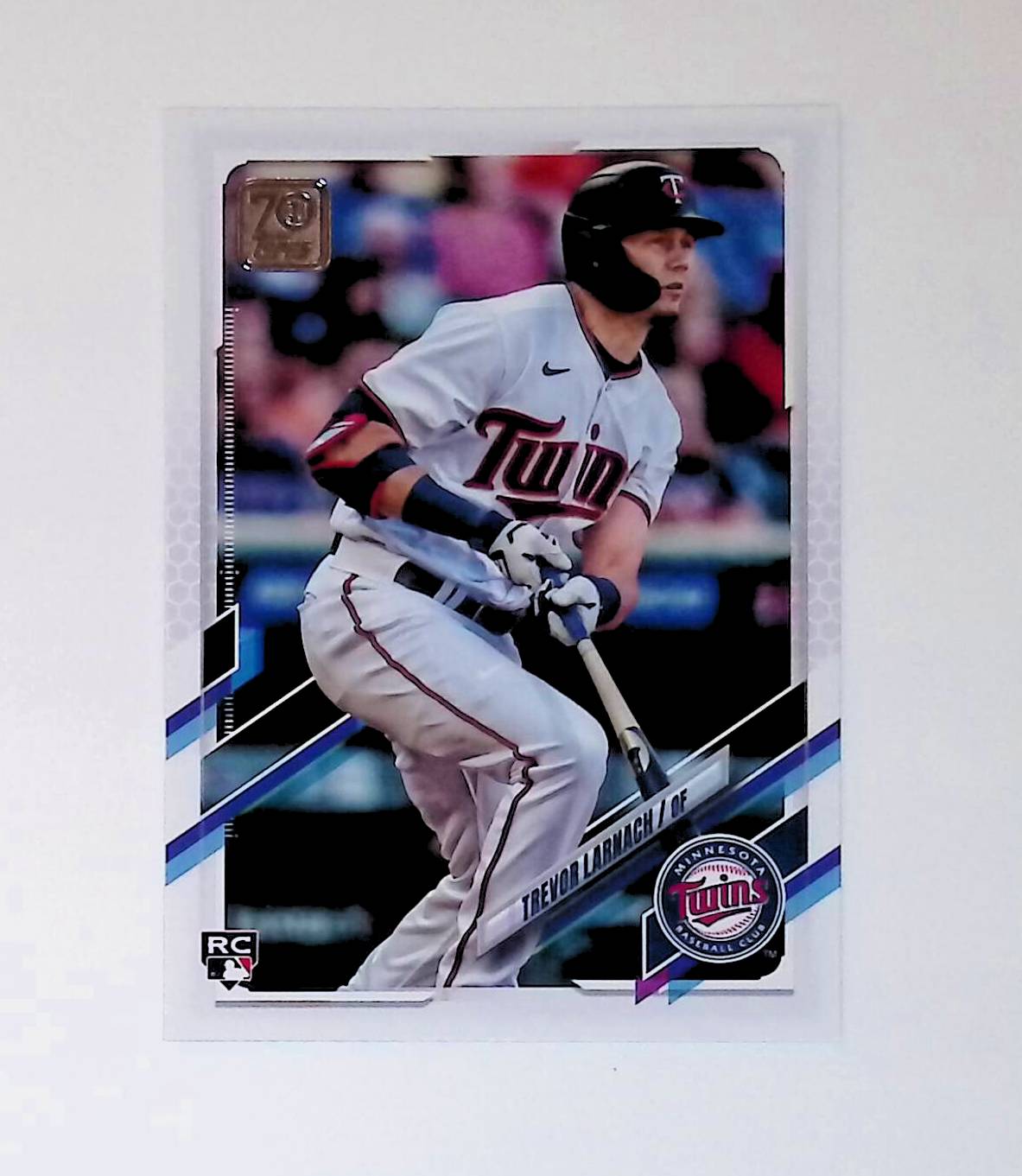 Trevor Larnach 2021 Topps Update #US6 (Rookie Card) - LoCo Collectables