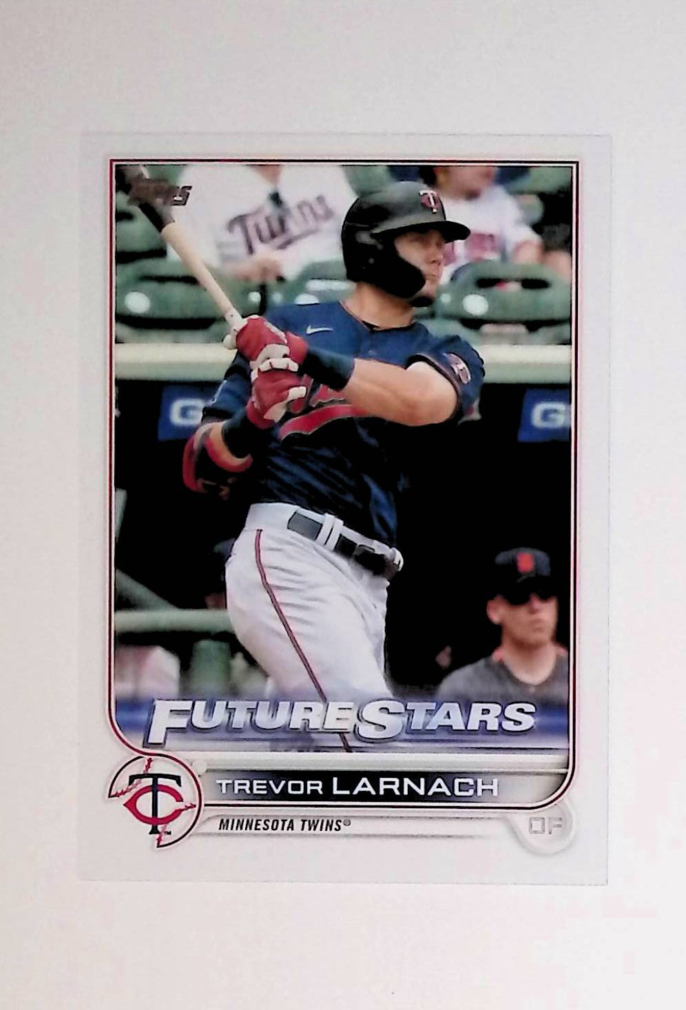 Trevor Larnach 2022 Topps #596 (Future Stars) - LoCo Collectables