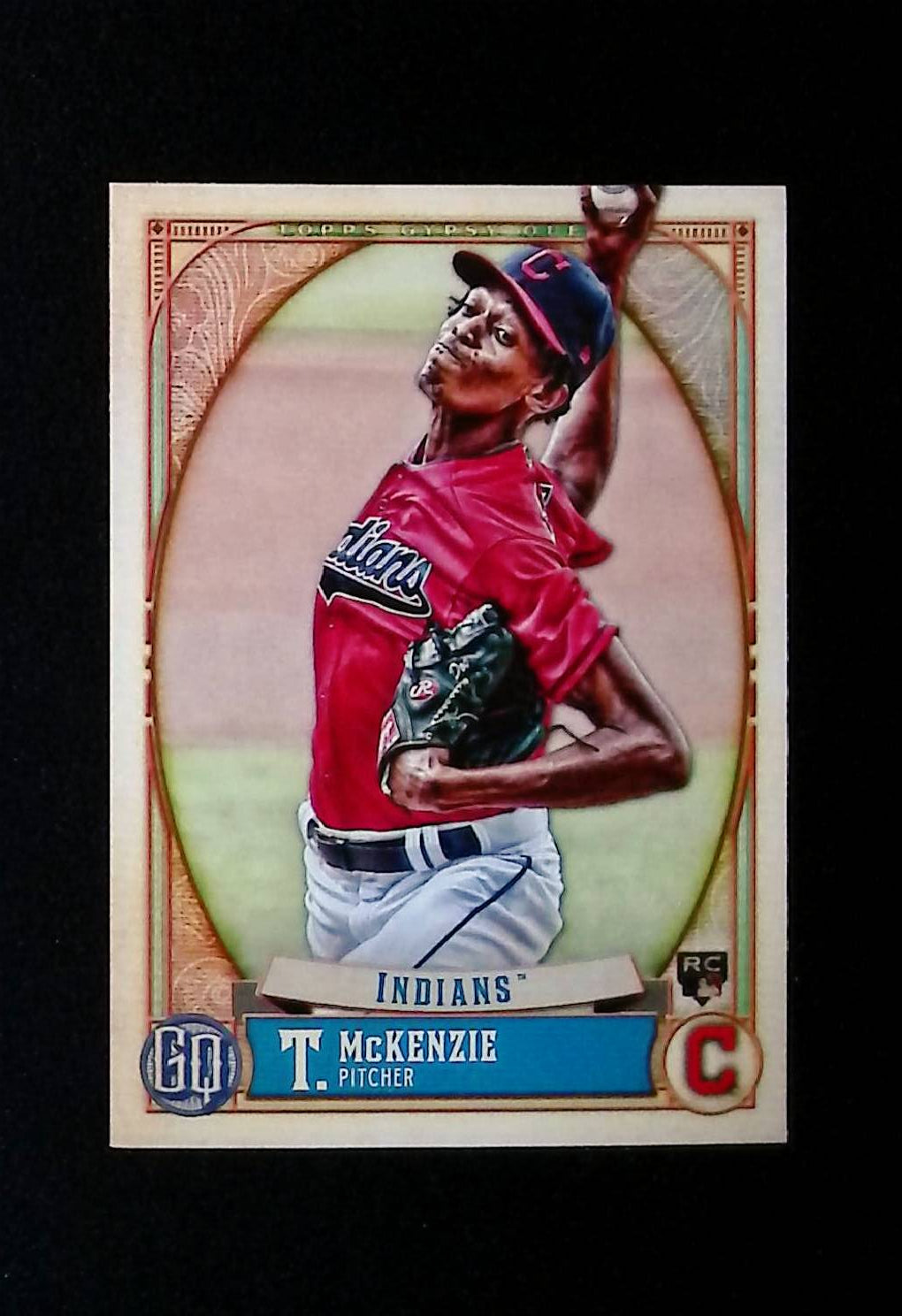 Triston McKenzie 2021 Topps Gypsy Queen #176 (Rookie Card) - LoCo Collectables