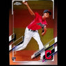 2021 Topps Chrome #21 Triston McKenzie Rookie - LoCo Collectables