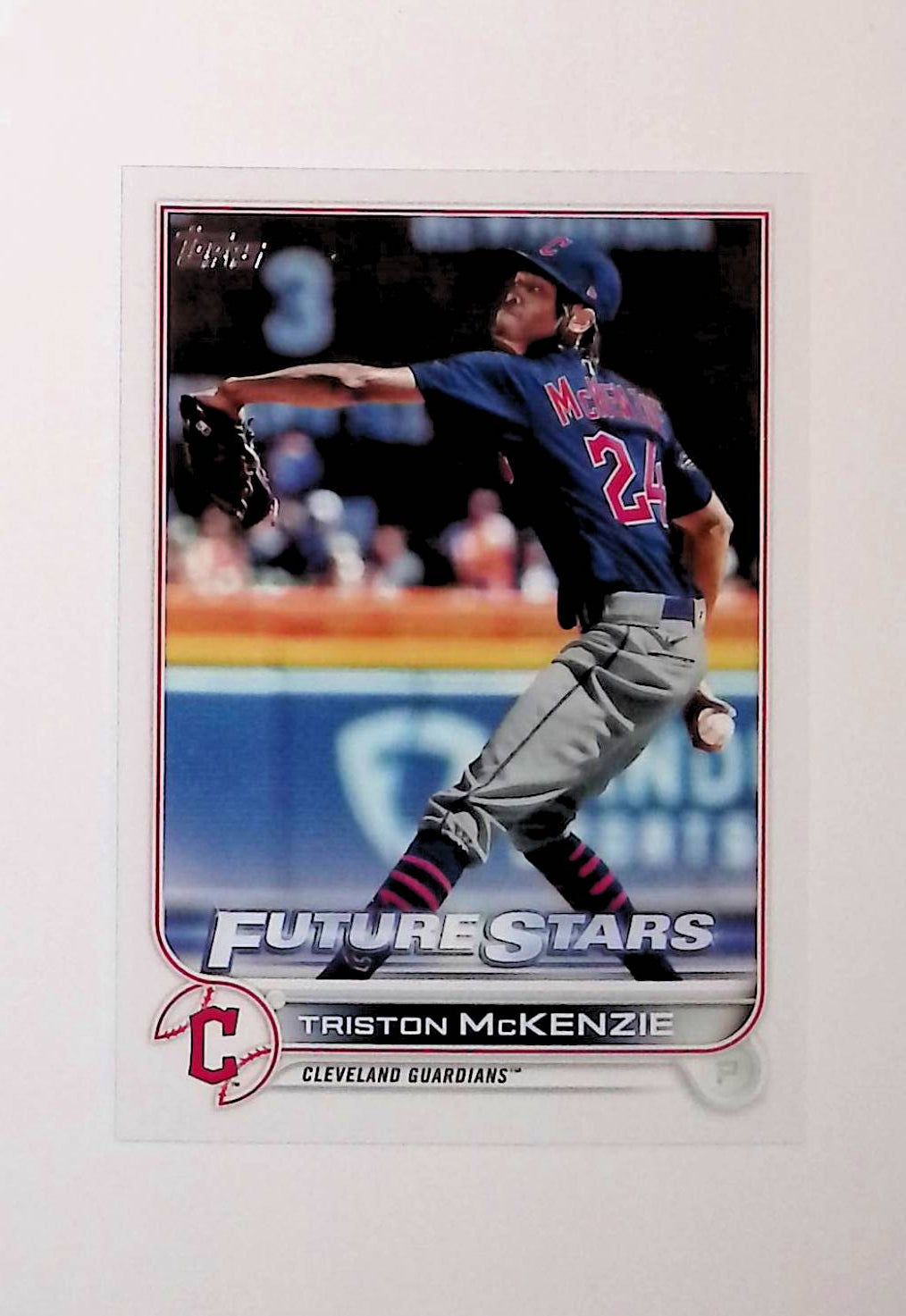 Triston McKenzie 2022 Topps #470 (Future Stars) - LoCo Collectables