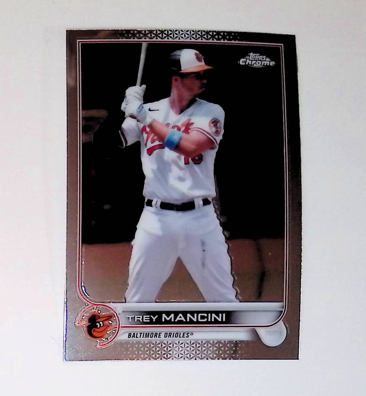 Trey Mancini 2022 Topps Chrome #72 - LoCo Collectables