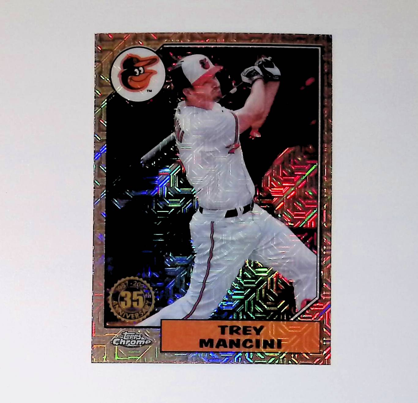 Trey Mancini 2022 Topps Update '87 Topps Silver Pack Chrome #T87C-49 - LoCo Collectables