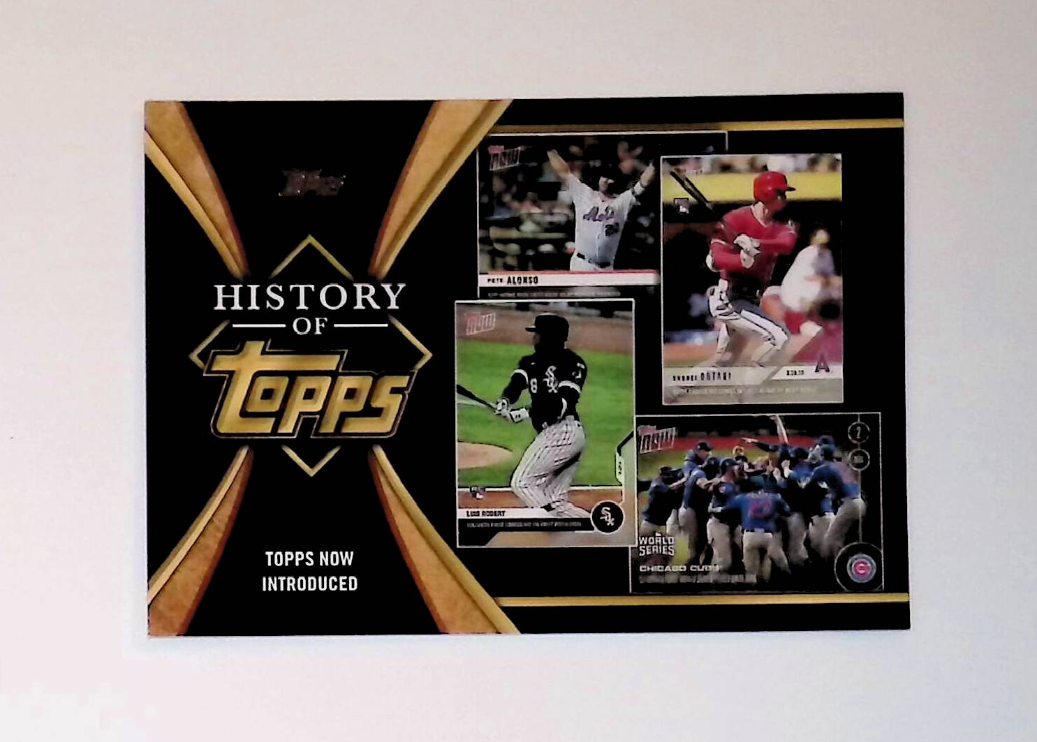 Topps Now Introduced 2021 Topps The History of Topps #HOT-9 - LoCo Collectables