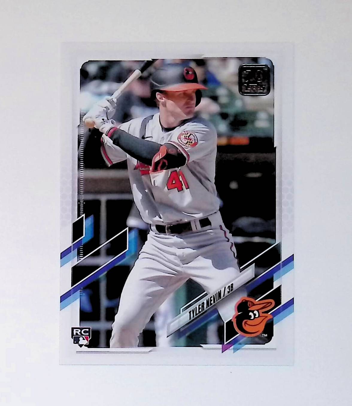 Tyler Nevin 2021 Topps Update #US42 (Rookie Card) - LoCo Collectables