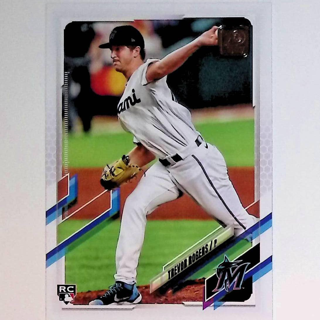 2021 Topps #563 Trevor Rogers Rookie - LoCo Collectables