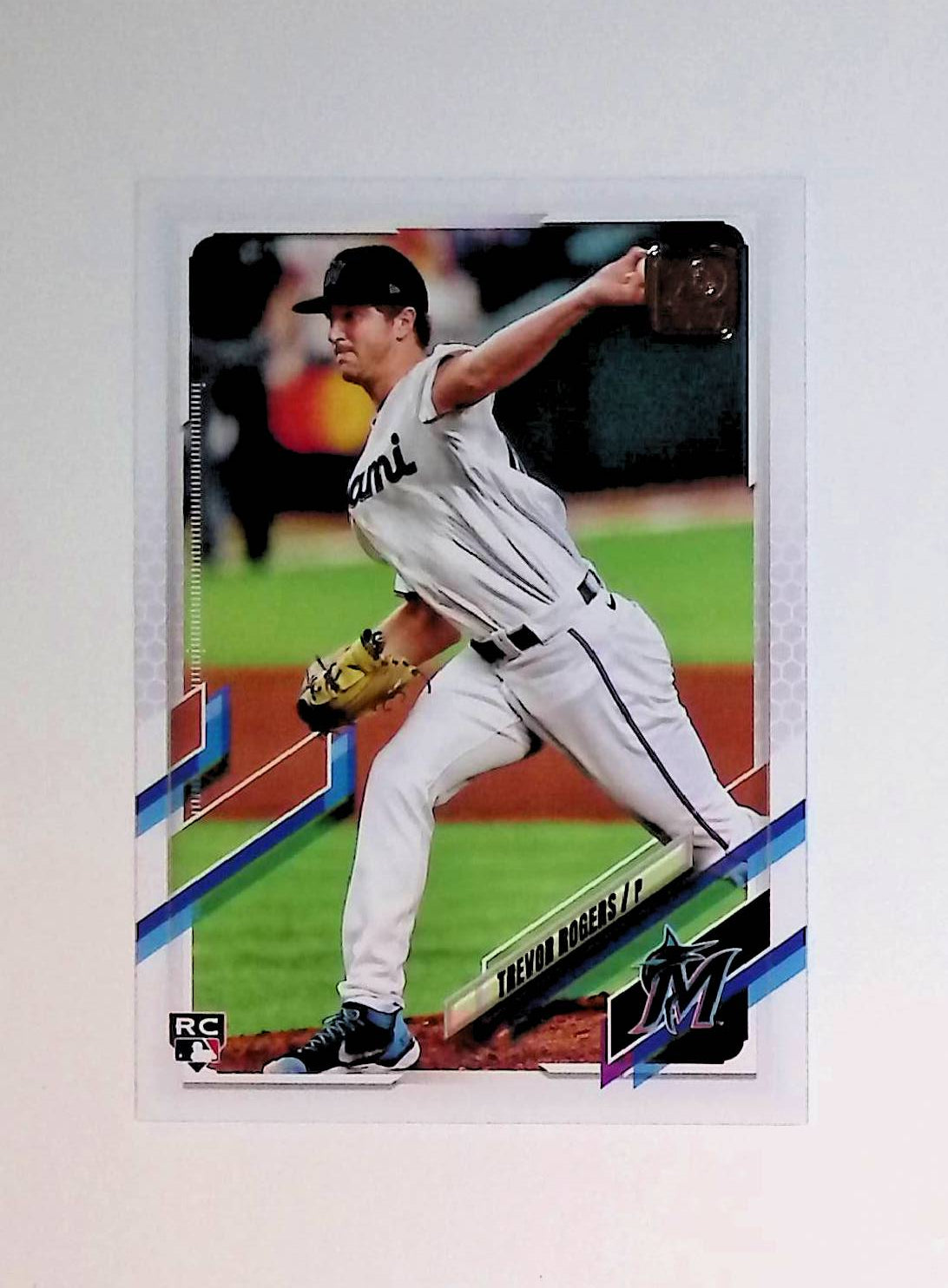 Trevor Rogers 2021 Topps #563 (Rookie Card) - LoCo Collectables