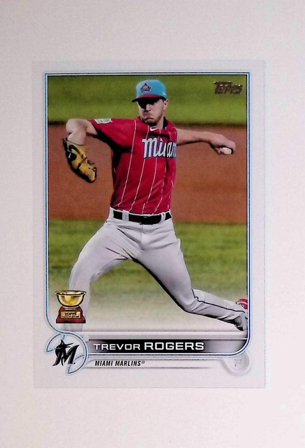 Trevor Rogers 2022 Topps #24 (All-Star Rookie Cup) - LoCo Collectables