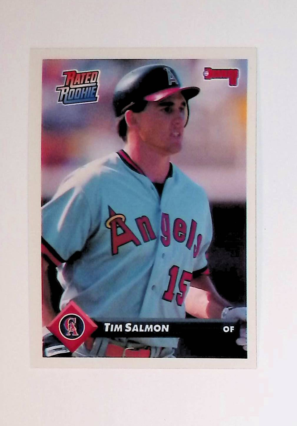 Tim Salmon 1993 Donruss #176 Rated Rookie (Rookie Card) - LoCo Collectables