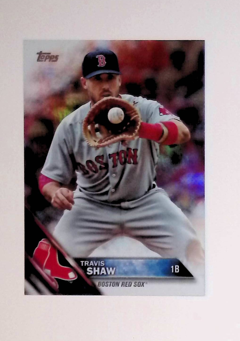 Travis Shaw 2016 Topps Rainbow Foil #427 - LoCo Collectables