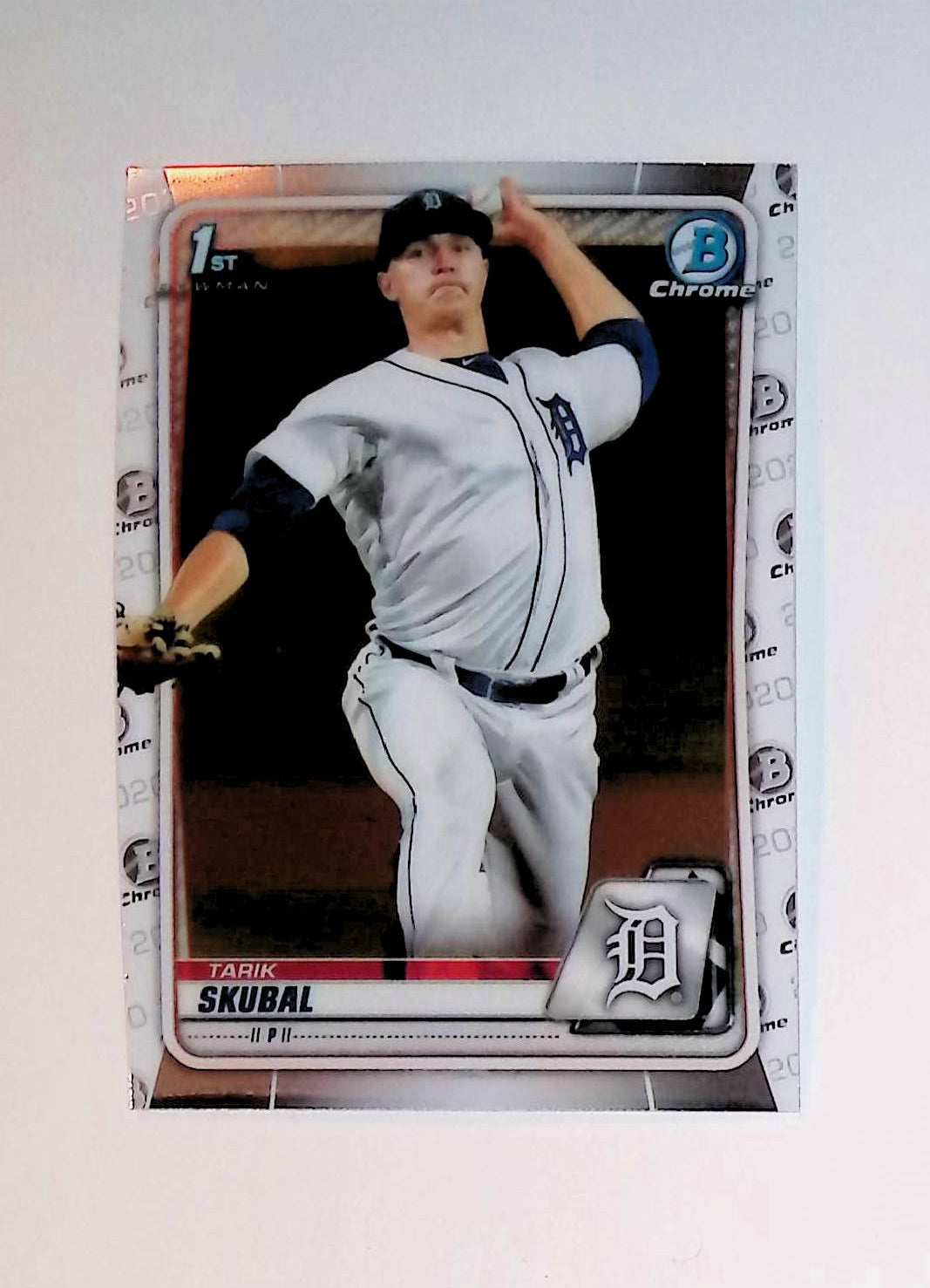 Tarik Skubal 2020 Bowman Chrome Prospects #BCP-108 (1st Bowman) - LoCo Collectables