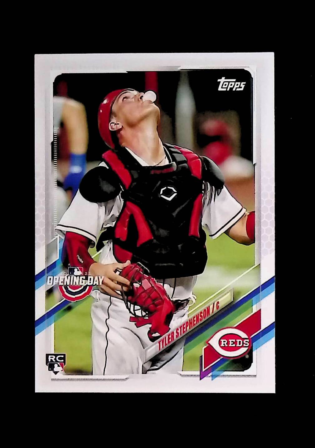 Tyler Stephenson 2021 Topps Opening Day #20 (Rookie Card) - LoCo Collectables