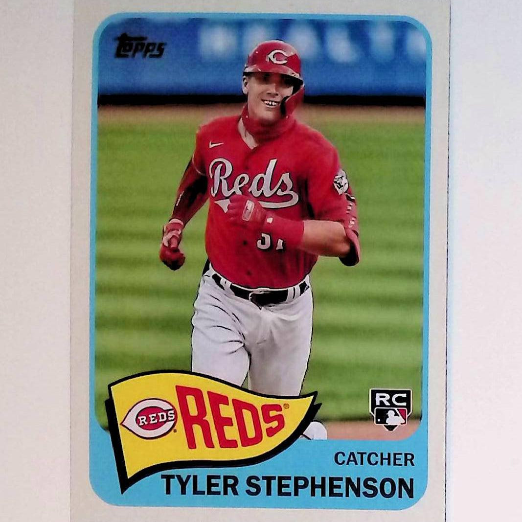2021 Topps 1965 Topps Redux #T65-16 Tyler Stephenson Rookie - LoCo Collectables