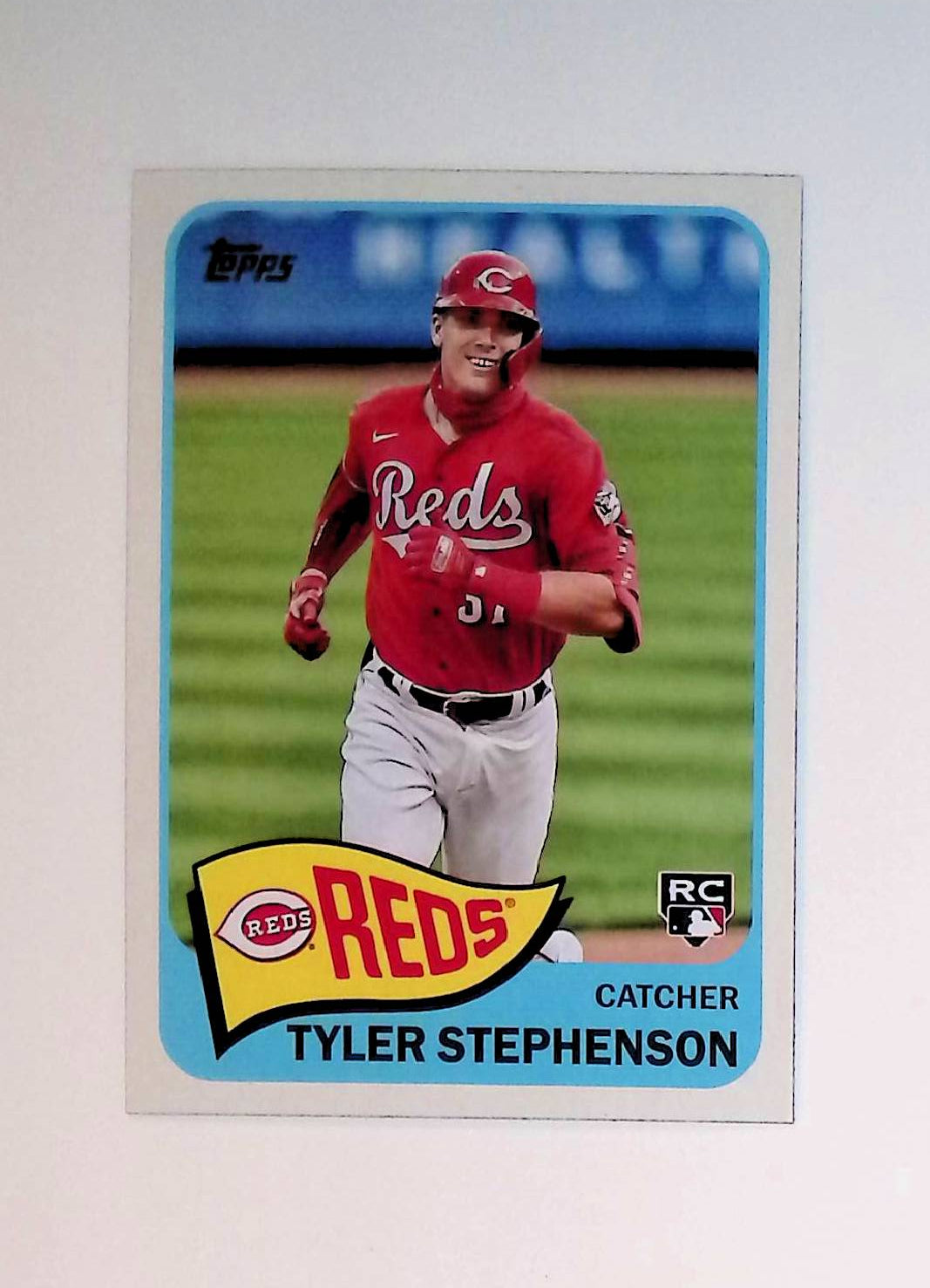 Tyler Stephenson 2021 Topps '65 Topps Redux #T65-16 (Rookie Card) - LoCo Collectables