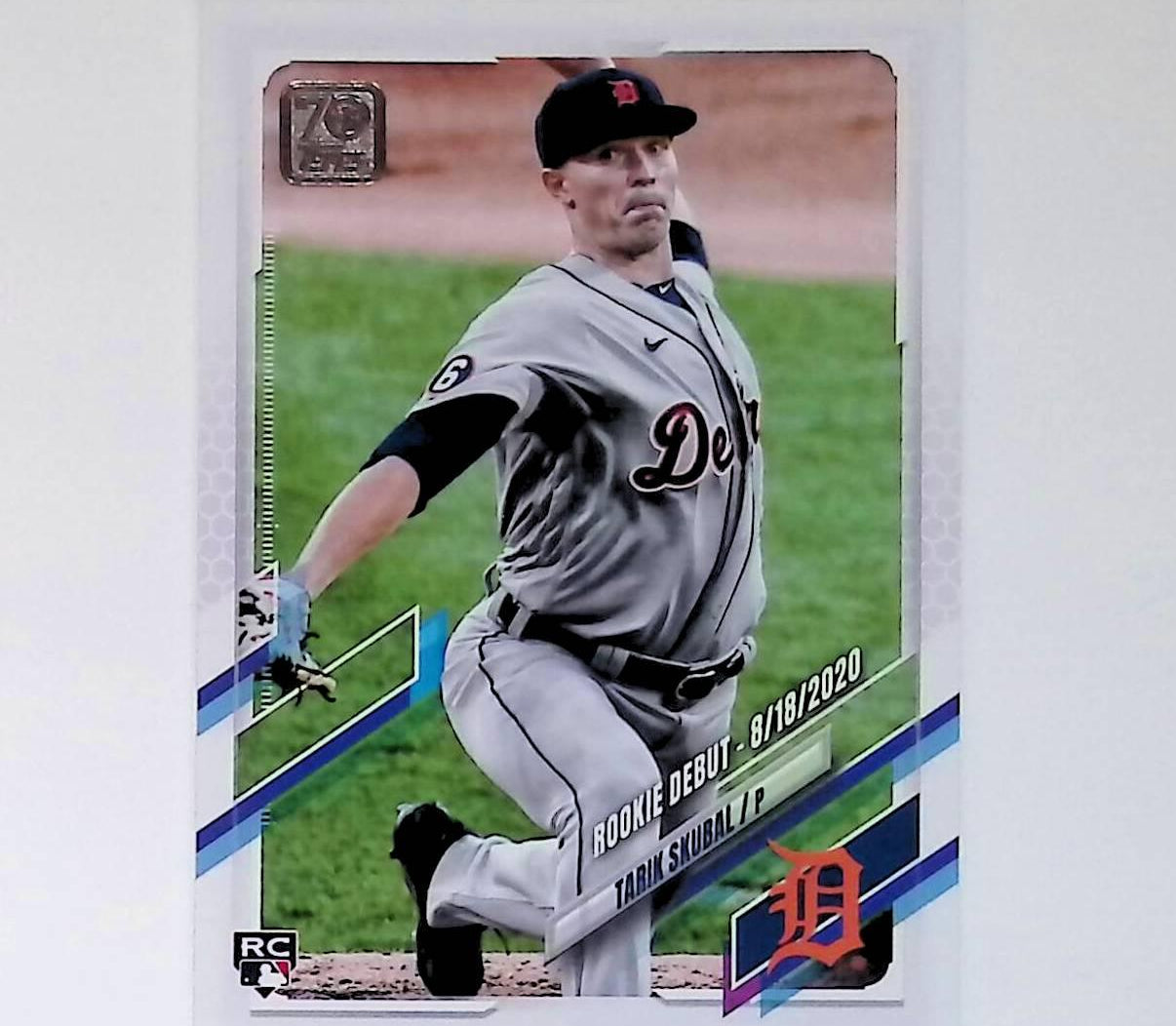 Tarik Skubal 2021 Topps Update #US284 (Rookie Card) - LoCo Collectables