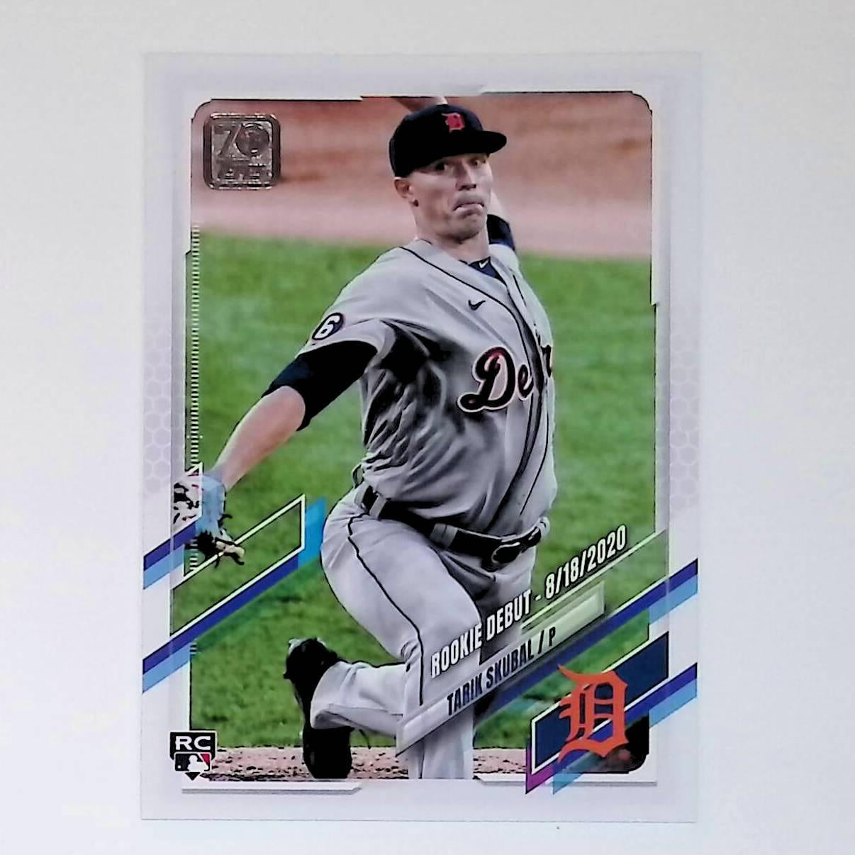 Tarik Skubal 2021 Topps Update #US284 (Rookie Card) - LoCo Collectables