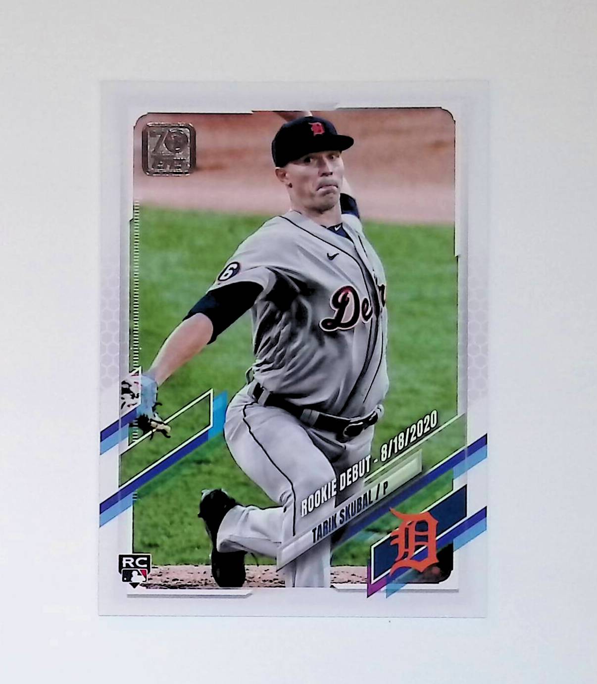 Tarik Skubal 2021 Topps Update #US284 (Rookie Card) - LoCo Collectables