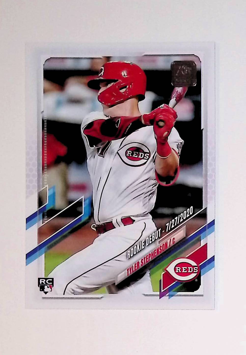 Tyler Stephenson 2021 Topps Update #US92 (Rookie Card) - LoCo Collectables