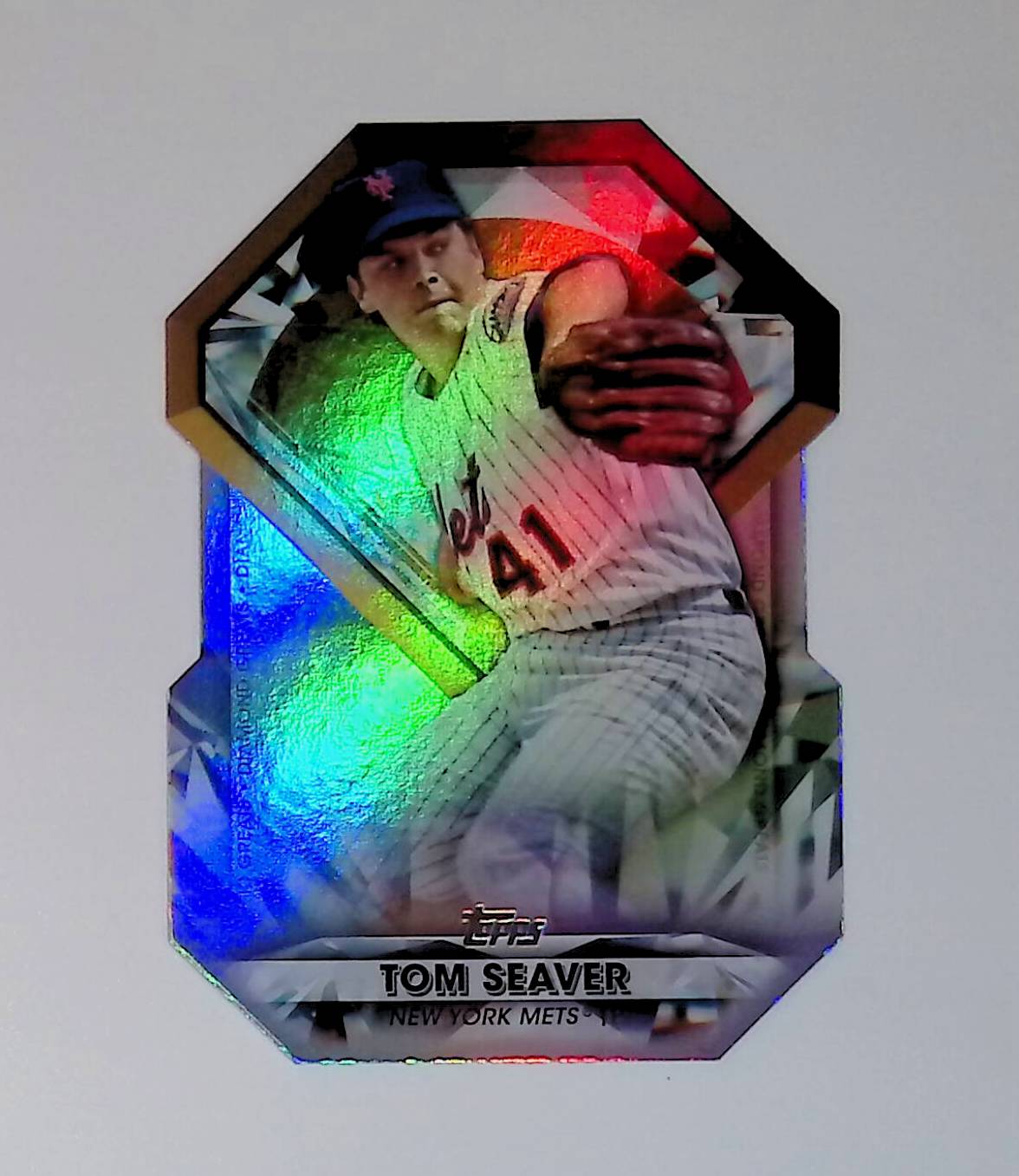 Tom Seaver 2022 Topps Diamond Greats Die Cuts #DGDC-39 - LoCo Collectables