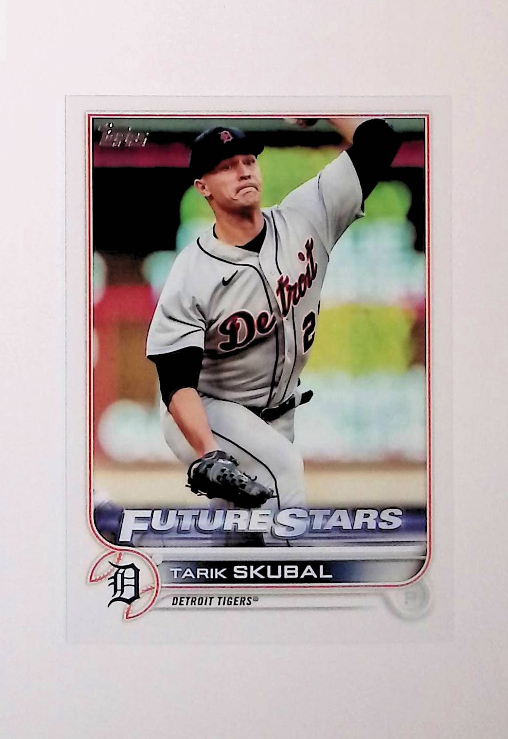 Tarik Skubal 2022 Topps #423 (Future Stars) - LoCo Collectables