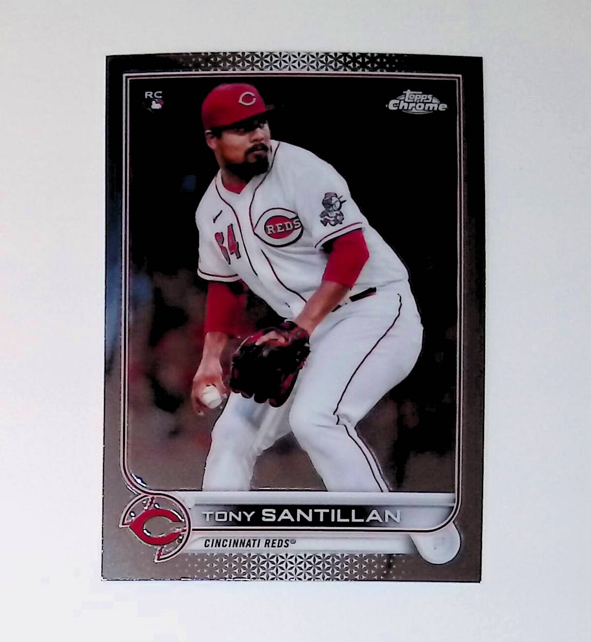 Tony Santillan 2022 Topps Chrome #193 (Rookie Card) - LoCo Collectables