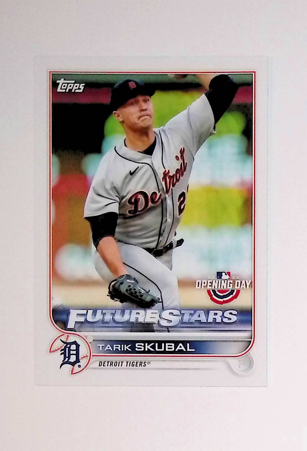 Tarik Skubal 2022 Topps Opening Day #107 (Future Stars) - LoCo Collectables