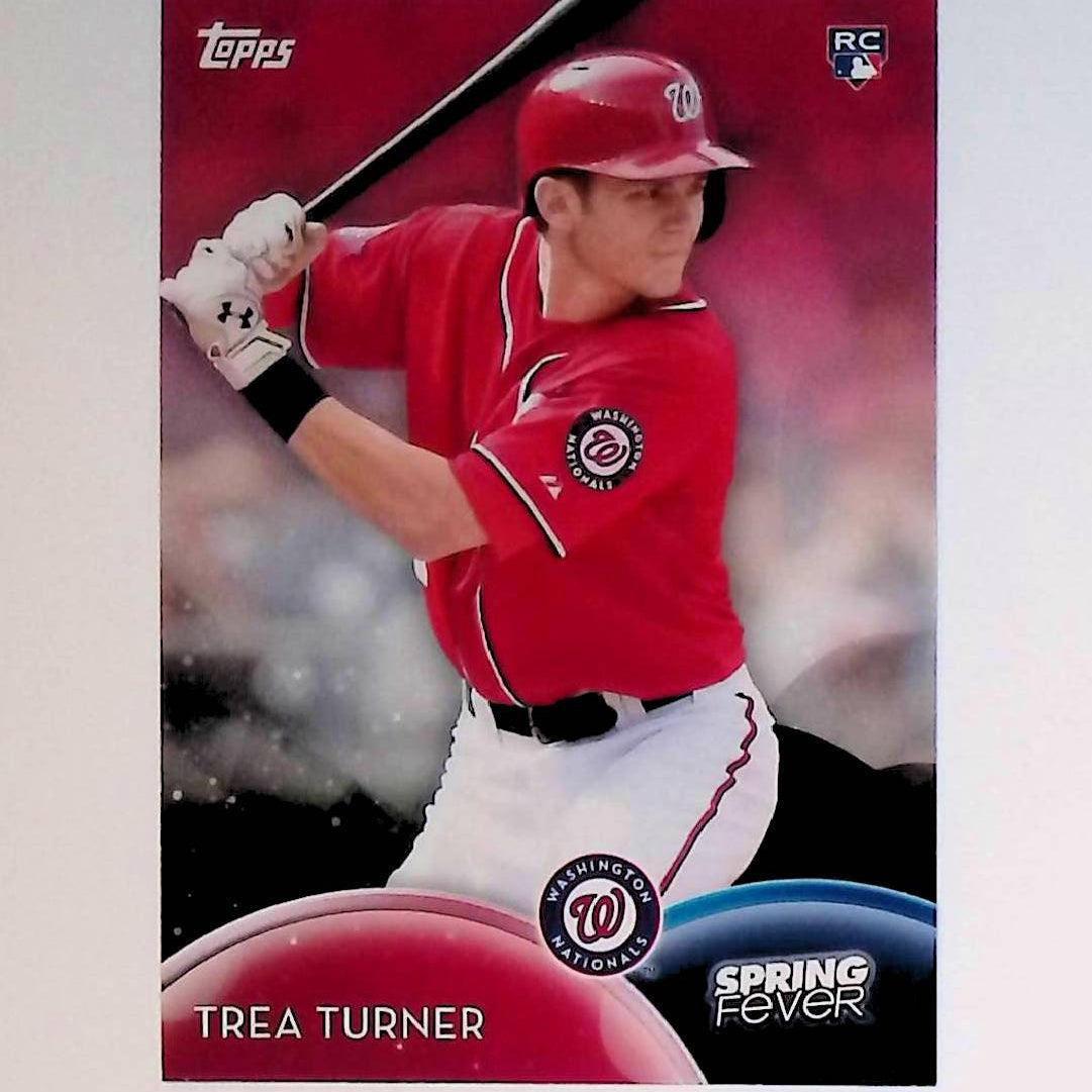 2016 Topps Spring Fever #SF-36 Trea Turner Rookie - LoCo Collectables