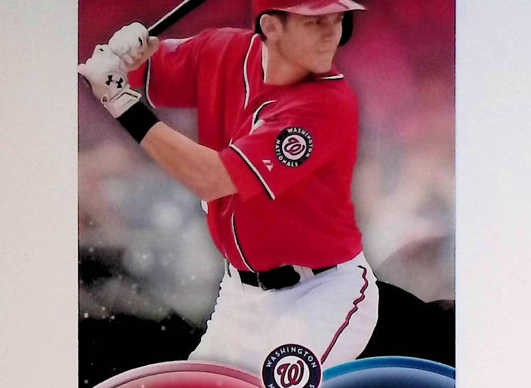 2016 Topps Spring Fever #SF-36 Trea Turner Rookie - LoCo Collectables
