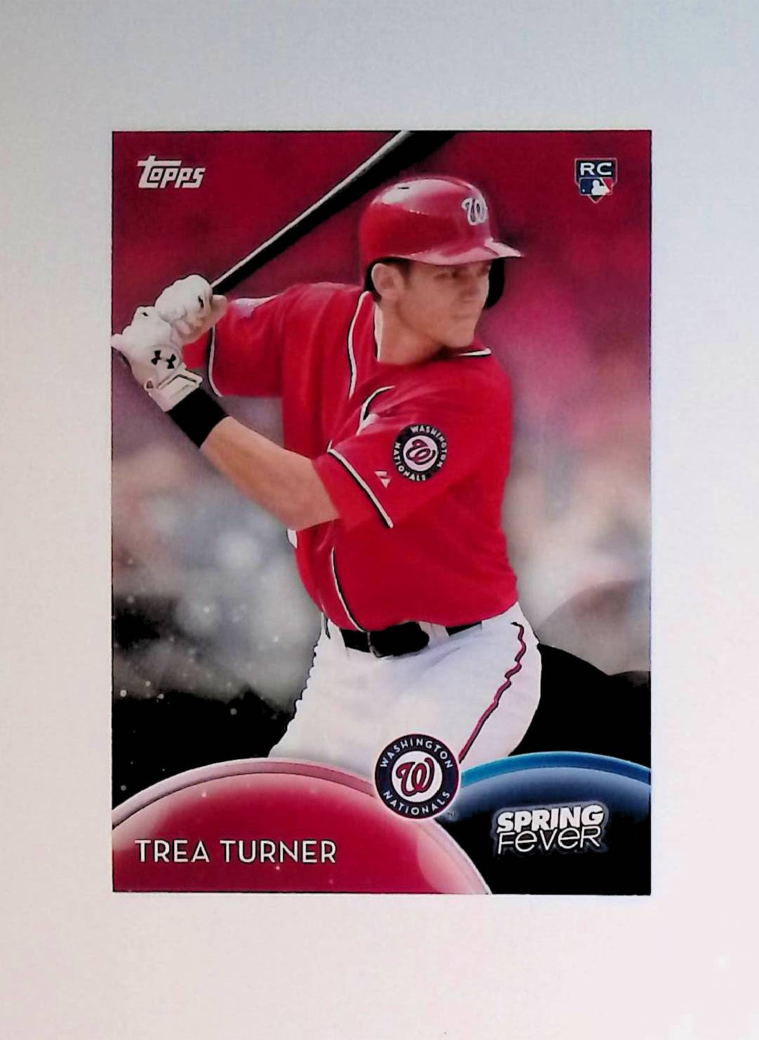 Trea Turner 2016 Topps Spring Fever #SF-36 (Rookie Card) - LoCo Collectables