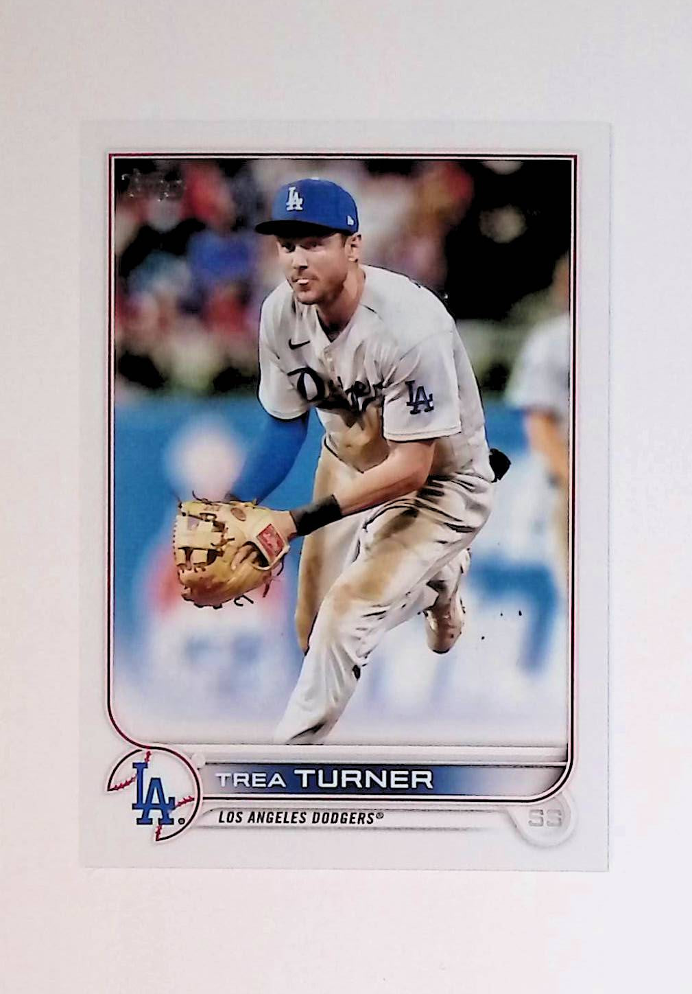 Trea Turner 2022 Topps #550 - LoCo Collectables