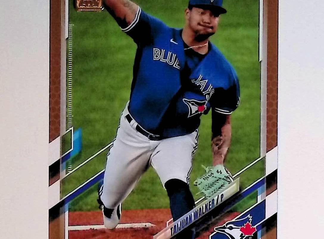2021 Topps Gold #540 Taijuan Walker - LoCo Collectables