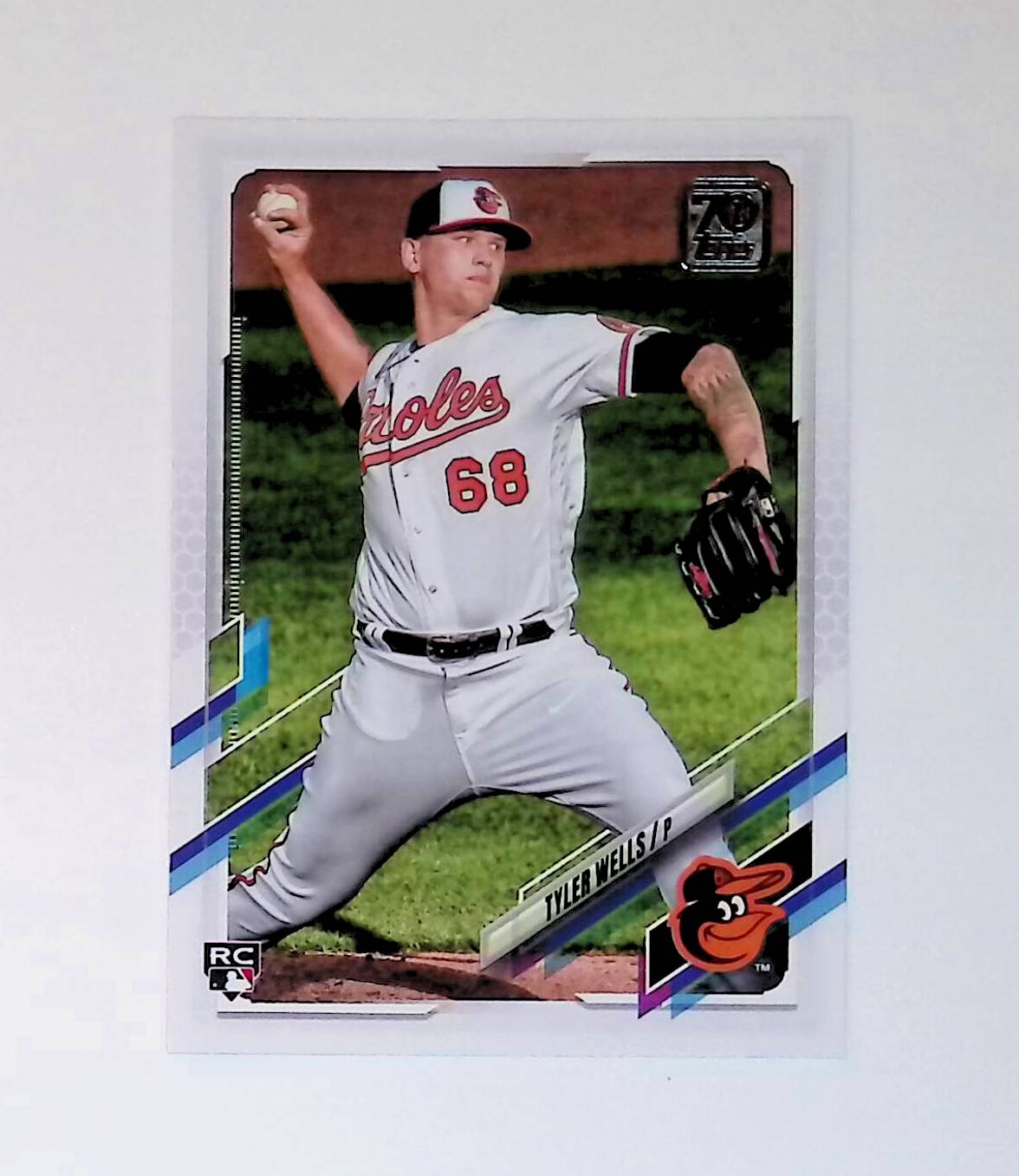 Tyler Wells 2021 Topps Update #US29 (Rookie Card) - LoCo Collectables