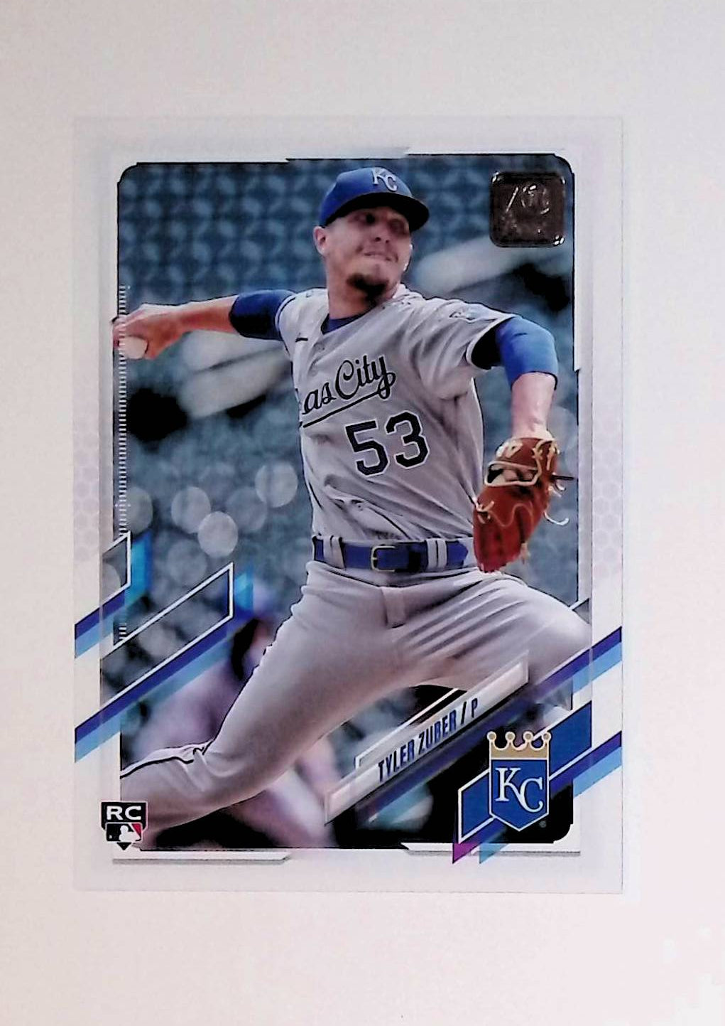 Tyler Zuber 2021 Topps Update #US81 (Rookie Card) - LoCo Collectables