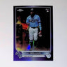 2022 Topps Chrome Update #USC91 Vidal Brujan Rookie Purple Refractor - LoCo Collectables