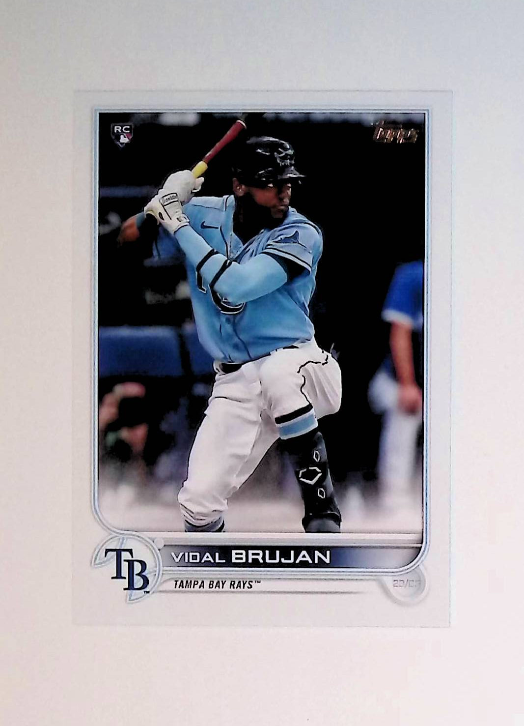 Vidal Brujan 2022 Topps #25 (Rookie Card) - LoCo Collectables