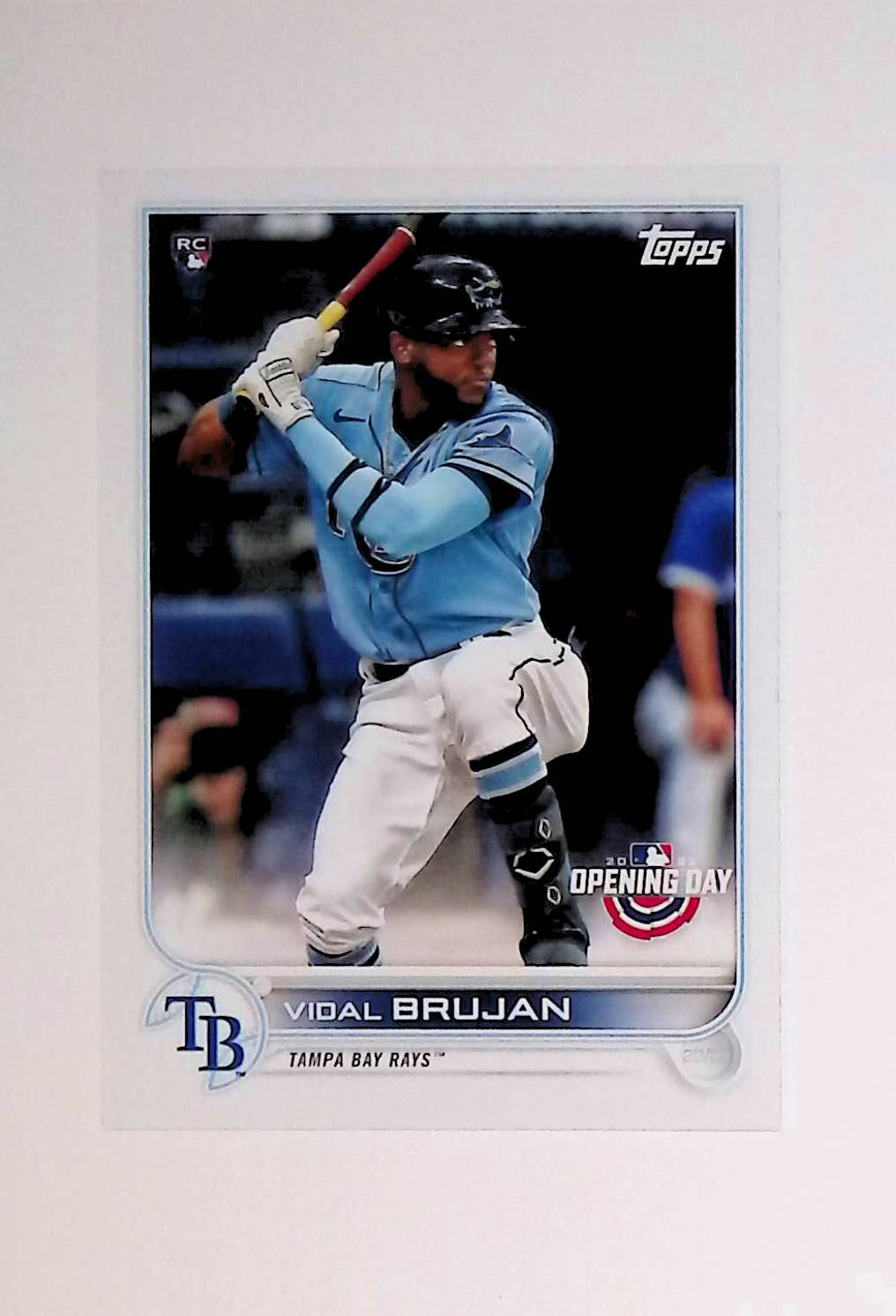 Vidal Brujan 2022 Topps Opening Day #39 (Rookie Card) - LoCo Collectables