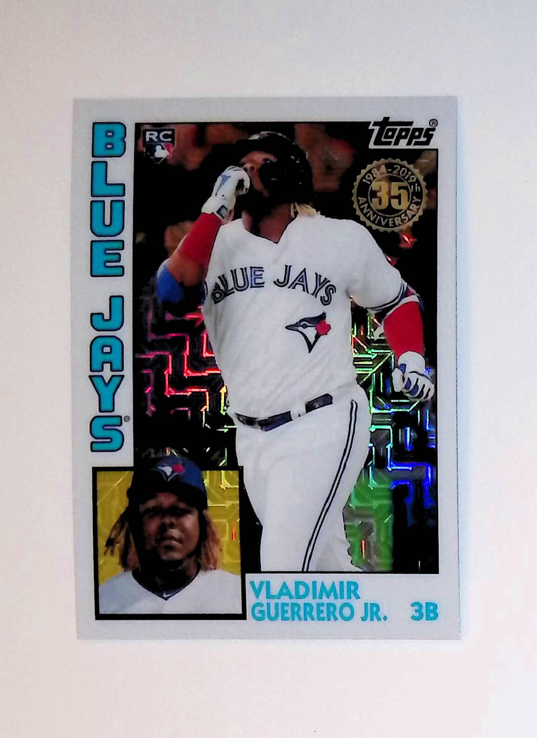 Vladimir Guerrero Jr 2019 Topps Update '84 Topps Silver Pack Chrome #T84U-46 (Rookie Card) - LoCo Collectables