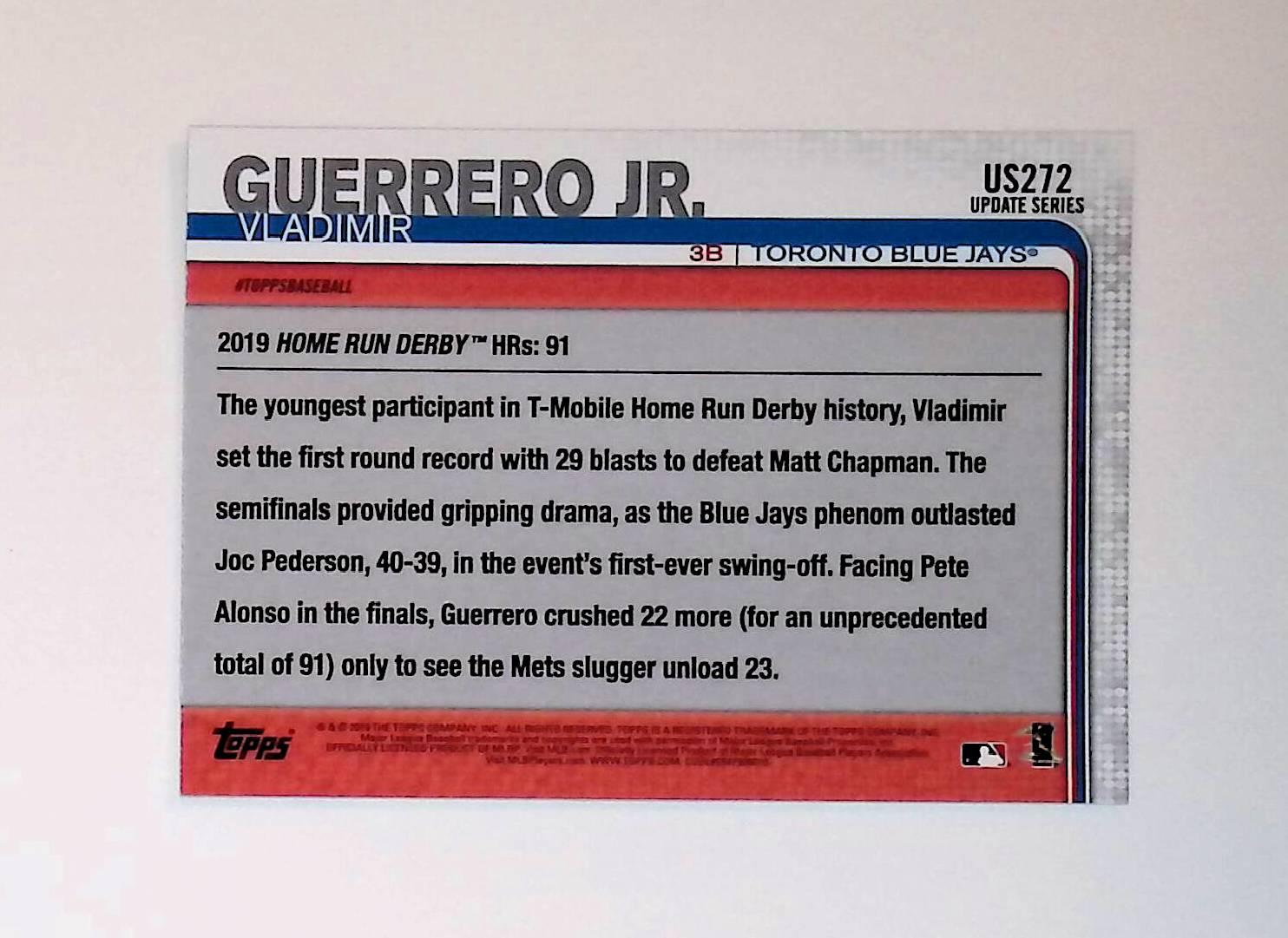 2019 Topps Update #US272 Vladimir Guerrero Jr Rookie - LoCo Collectables
