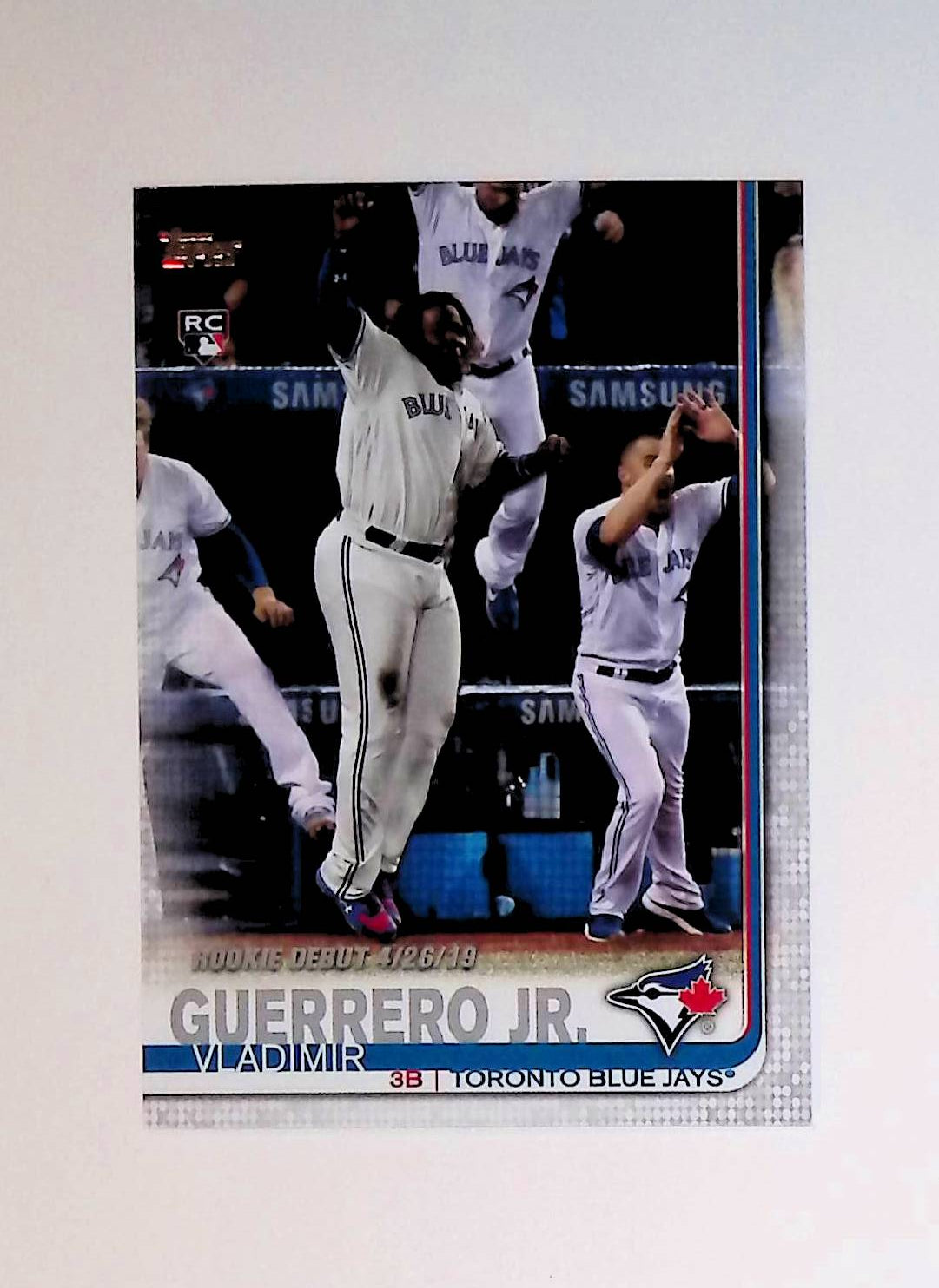 Vladimir Guerrero Jr 2019 Topps Update #US62 (Rookie Card) - LoCo Collectables