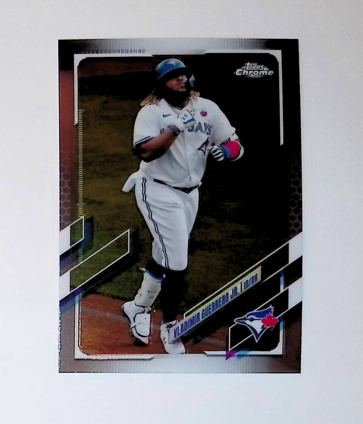 Vladimir Guerrero Jr 2021 Topps Chrome #167 - LoCo Collectables