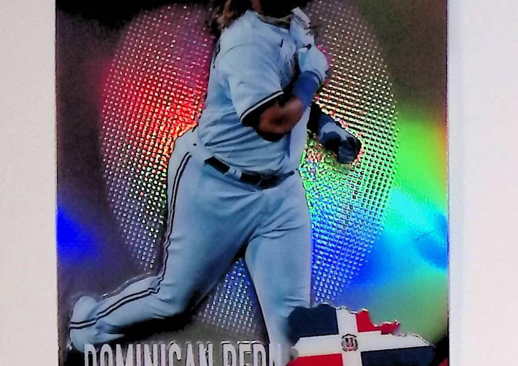 2021 Topps Chrome Beisbol #B-6 Vladimir Guerrero Jr - LoCo Collectables